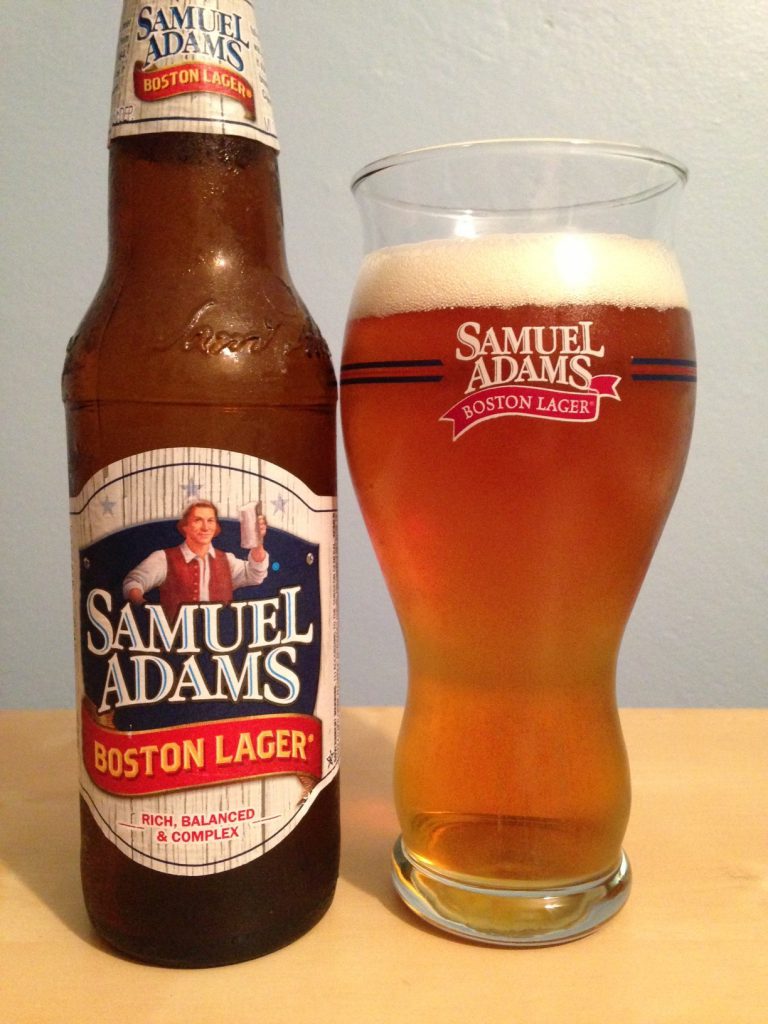 american light lager sam adams